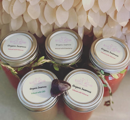 Hibiscus Citrus Ginger Gel